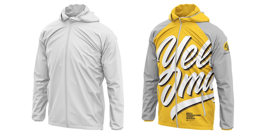 Download Windbreaker Jacket Mockup Psd Free - Free PSD Mockups Smart Object and Templates to create ...