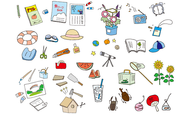 50 素晴らしい夏 イラスト 手書き 簡単 動物ゾーン