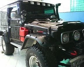 Bengkel modifikasi: Hardtop Modifikasi