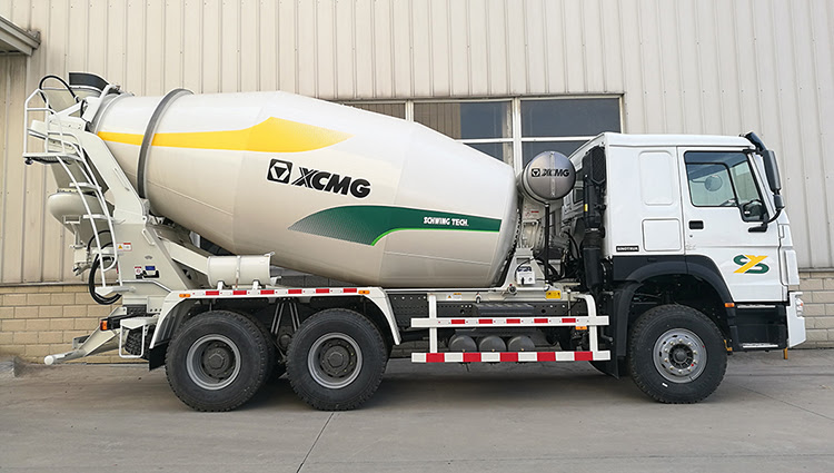 Total weight ： 5500kg 6000kg. Xcmg Xsl4313 Mobile Concrete Truck Mixer Concrete Mixer Machine Truck Good Price For Sale Machmall