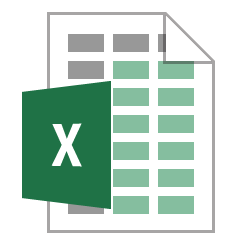 イメージカタログ 適切な Excel アイコン 画像