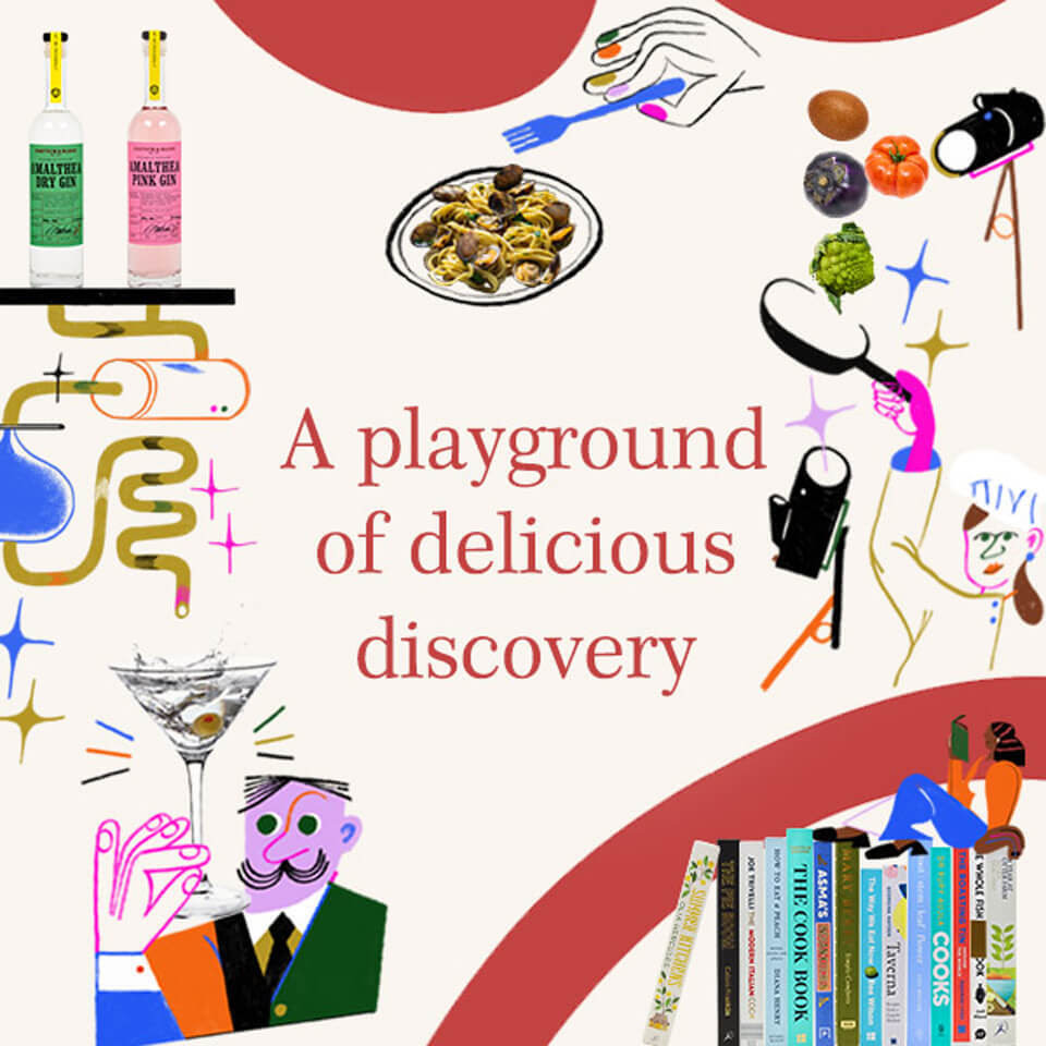 A Playground of Delicious Discovery