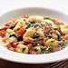 Gnocchi With Tomatoes, Pancetta, and Wilted Watercress