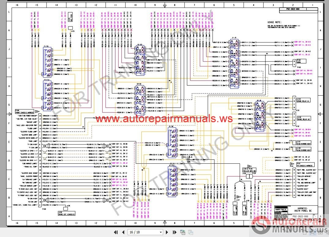07 Kenworth T600 Fuse Box - Wiring Diagram Schemas