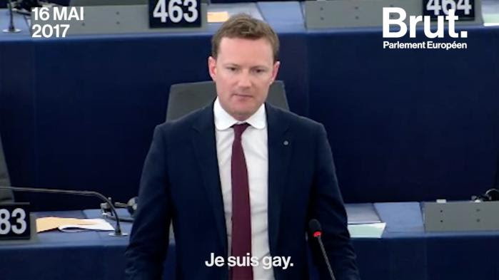 Un eurodéputé britannique s’adresse aux homosexuels persécutés en Tchétchénie