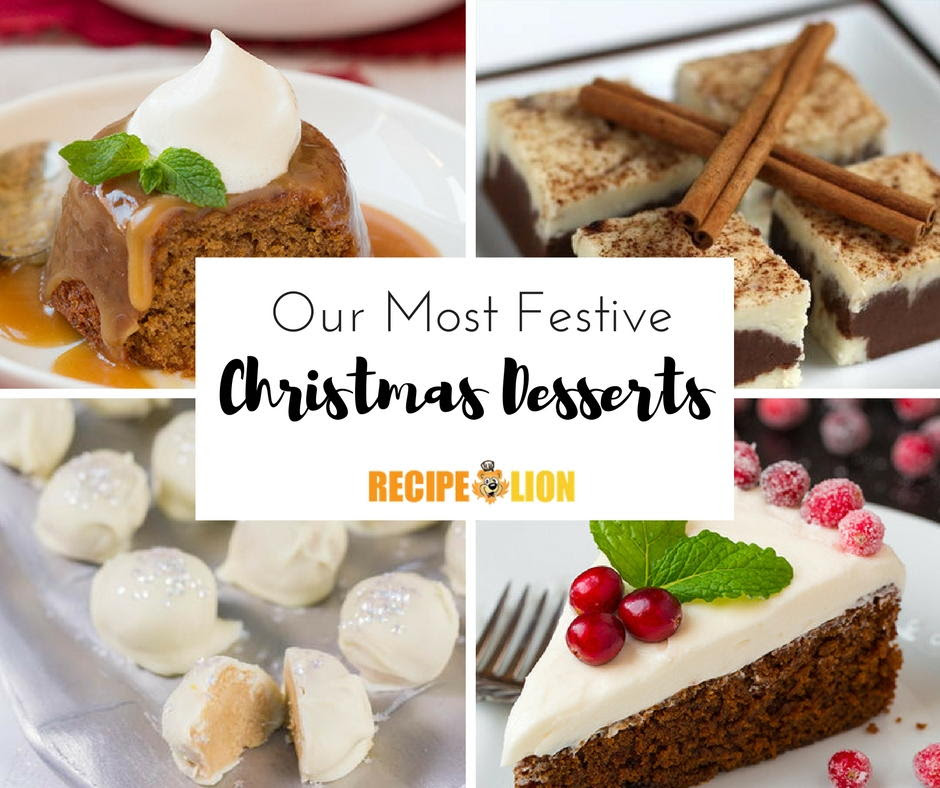 It is the time for pies and cakes and other showstoppers such as cheesecakes and tiramisu. 39 Christmas Dessert Ideas Recipelion Com