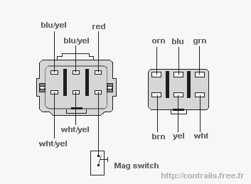 Ignition_wiring basic wiring diagram briggs & stratton. Wire Colors And Pin Out For 6 Pin Connector Ignition Switch Engine Rotax Ct Flier Forum
