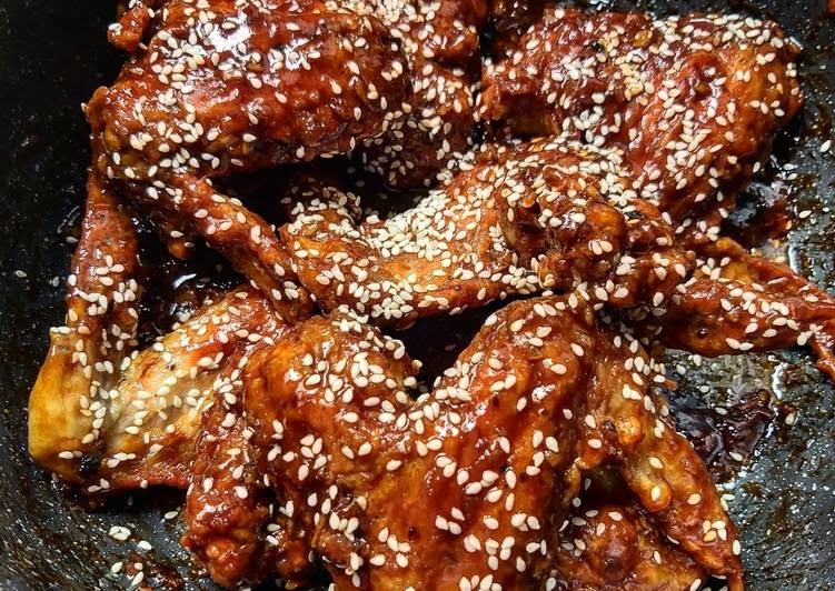 Resep Ayam Bakar Ala Korea / Makan Siang Nikmat, Ini Resep Ayam Goreng