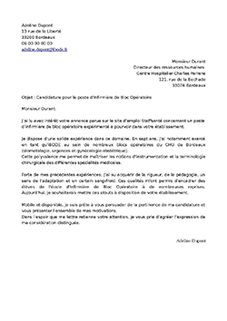 En effet, le poste affiché comprend généralement une description et les compétences et qualités essentielles ou requises. Lettre De Motivation Ibode Staffsante