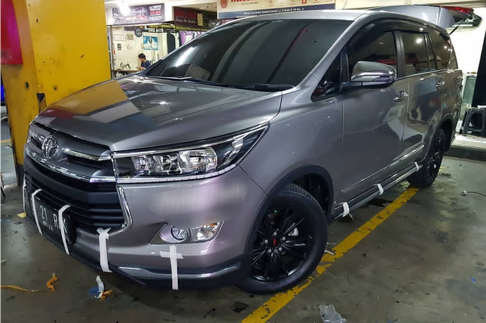 32+ Modifikasi Innova Reborn Ke Venturer