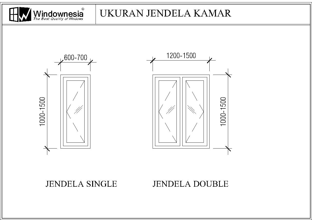  Ukuran  Pintu Dan Jendela  Standar Untuk Rumah Anda