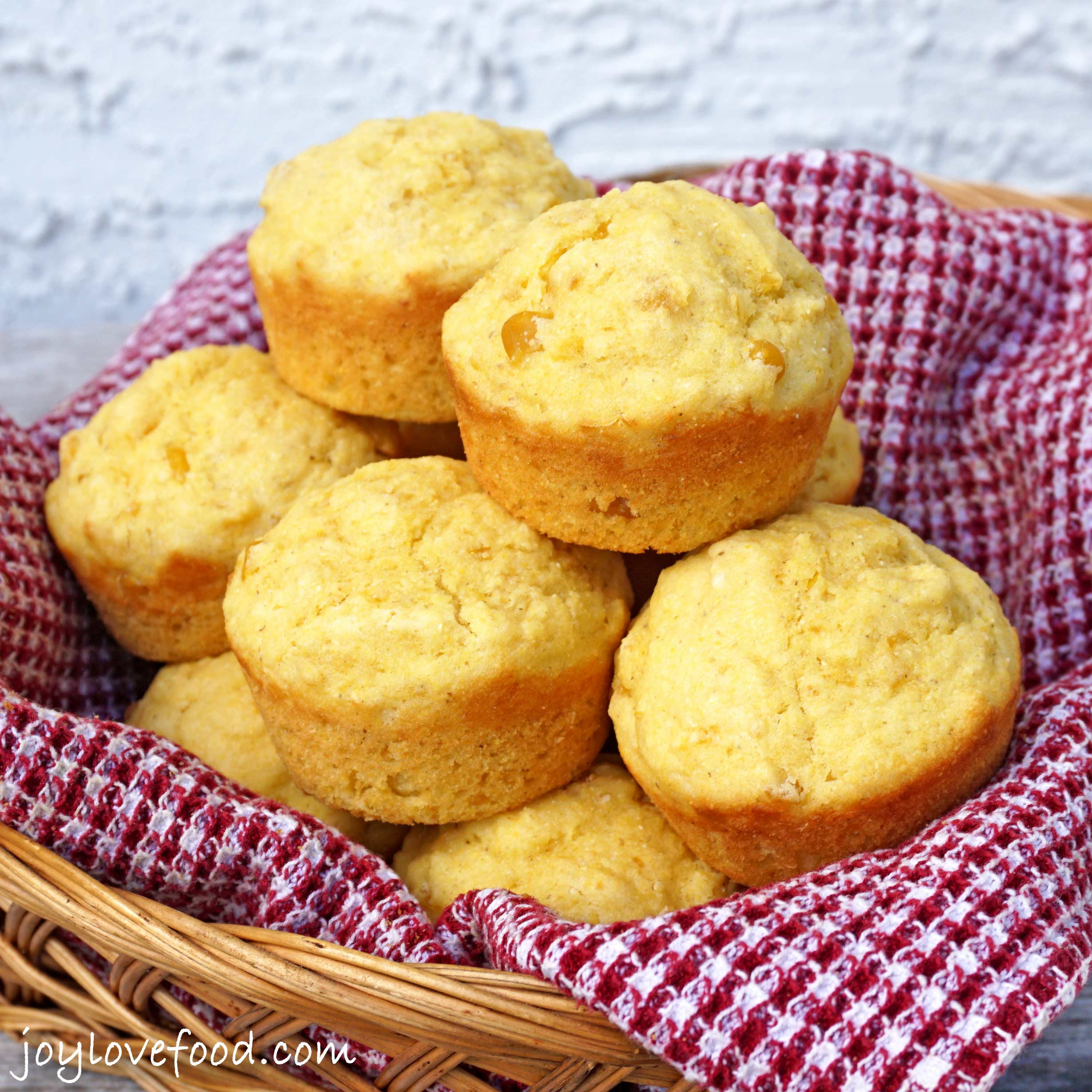 Everyone knows that the best part of cornbread is the crunchy corners. Creamed Corn Cornbread Muffins Joy Love Food