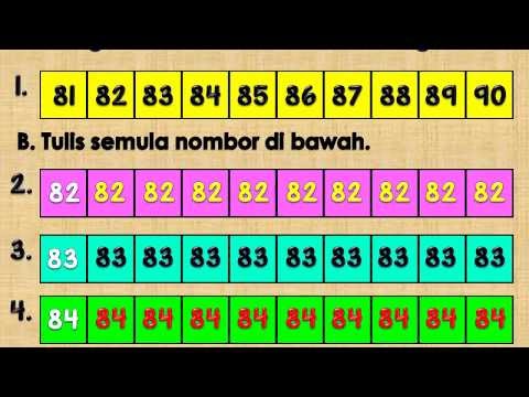 AZIMAT MATEMATIK: TAHUN 1 : RANGKAIAN NOMBOR