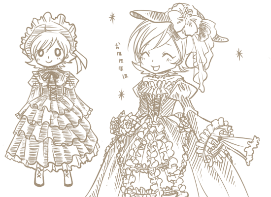 コレクション フランス人形 イラスト 簡単 かわいい赤ちゃんのベストギャラリー