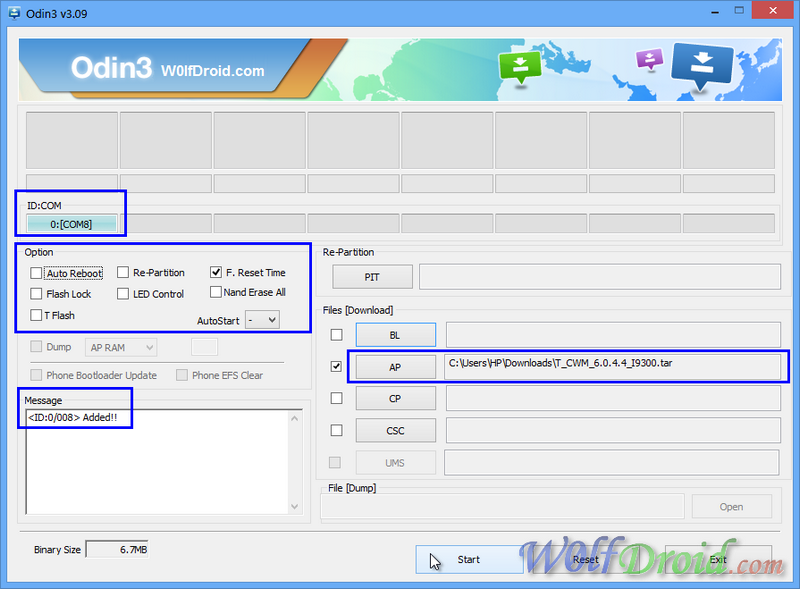 Smart Andro World: How to Install CWM Recovery + Root ...