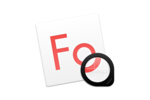 fonts mac icon