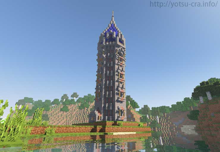 壮大 マイクラ 塔 設計図 新しい日本ゲームminecraftearth
