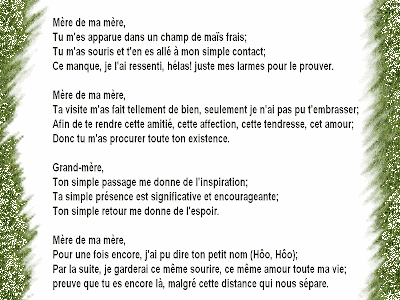 √ 100 ou plus anniversaire poème pour mamie chérie 230105