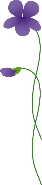 エレガントすみれ 花 イラスト フリー すべての美しい花の画像