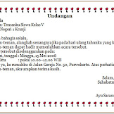 Contoh Soal Tentang Surat Pribadi Dan Surat Dinas Kelas 7 : Materi Bahasa Indonesia kelas 7: Berkorespondensi dengan ... - Ukurannya 6 x 8 m.