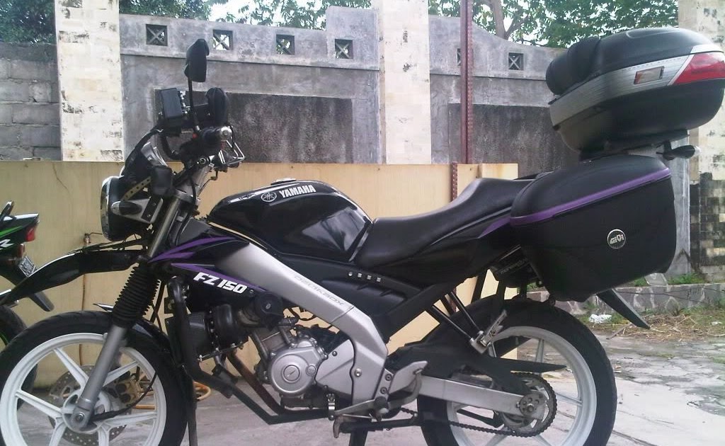 Vixion Old Modifikasi Touring - Vixion Modifikasi Mirip MOGE | Old