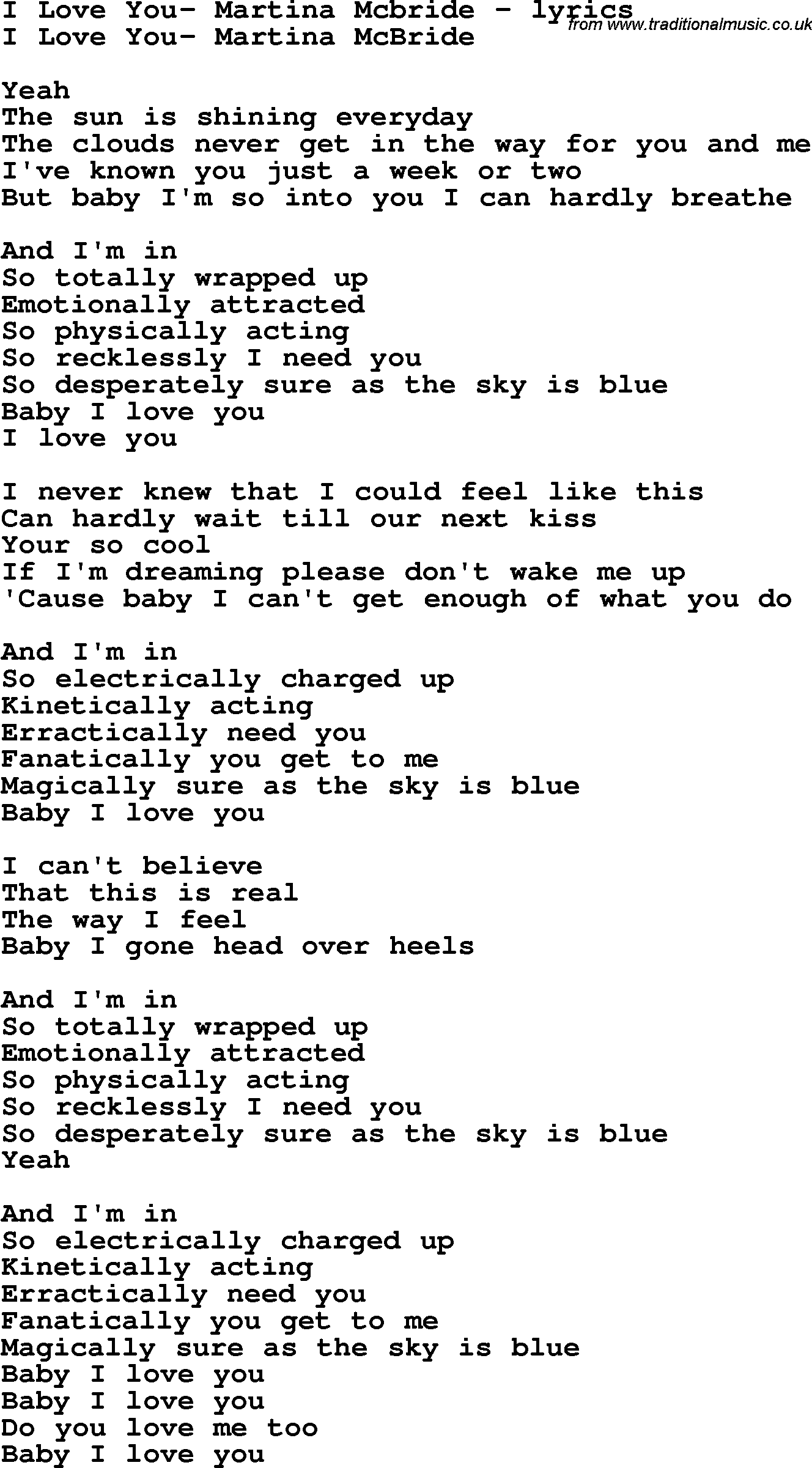 Im So In Love With You Song Love Quotes