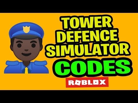 Marco Gomes Youtube All New Codes For Tower Defense Simulator 2019 Roblox - new working codes cops update roblox tower defence simulator