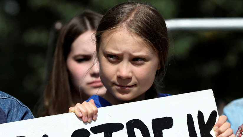 "Nos quieren silenciar": Greta Thunberg señala a "personas poderosas" como Donald Trump