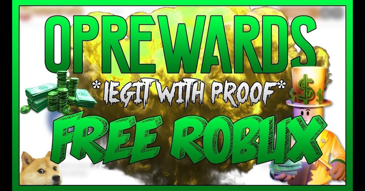 Oprewards Robux - roblox free live robux giveaway every minute win 5000