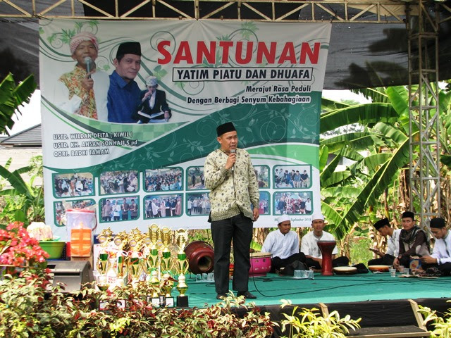 Dengan itu kami dari majelis ta'lim hanifatunnisa mengadakan kegiatan santunan yatim dan dhuafa dalam upaya untuk menbatu dan mensejahterakan para. Pawai Lomba Karnaval Gotongan Kampung Panggulan Menyambut Tahun Baru Islam 1440 H Dalam Rangka Santunan Yatim Piatu Dan Dhuafa 2018 Suara Jabar Satu