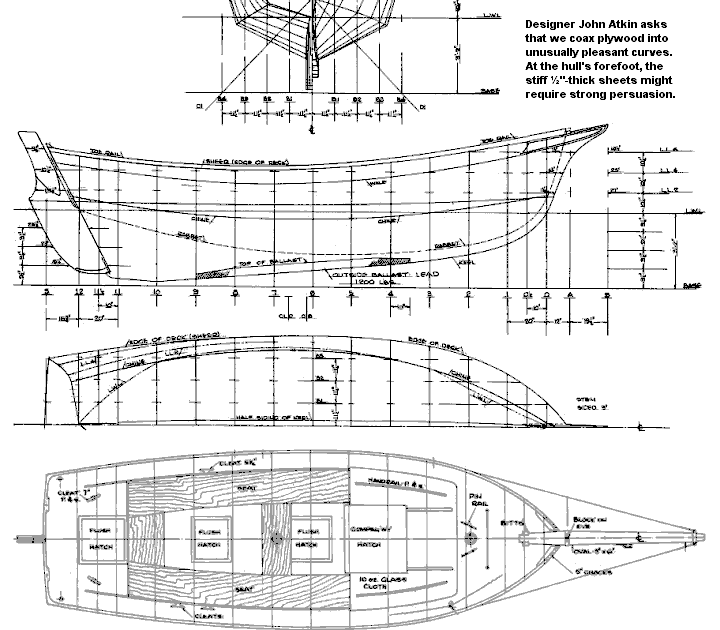 rc boat catamaran hull plans nakl