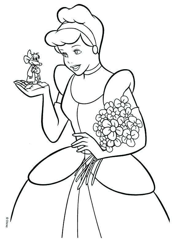 Download Disney Princess Coloring Pages Pdf Coloring And Drawing