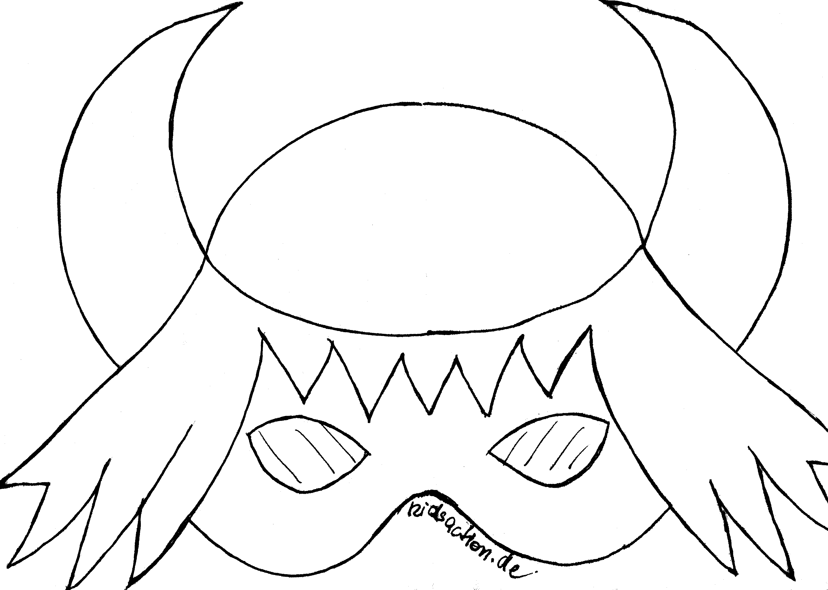 Das ist auch eine nette. Basteln Kidsaction De Basteln Masken