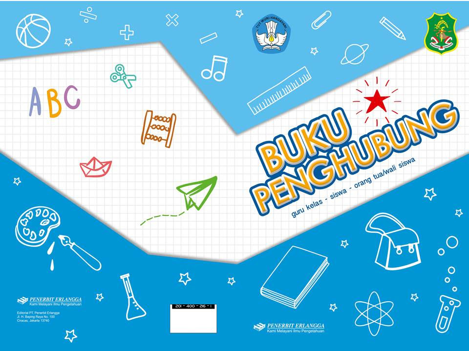 Cover Buku Penghubung Siswa - Guru Ilmu Sosial