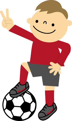 美しい花の画像 新着子ども サッカー イラスト フリー