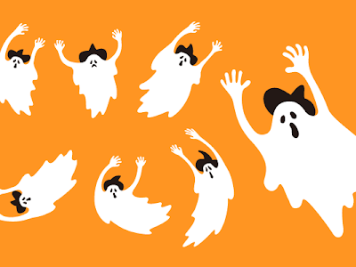 ディズニー おばけ イラスト
