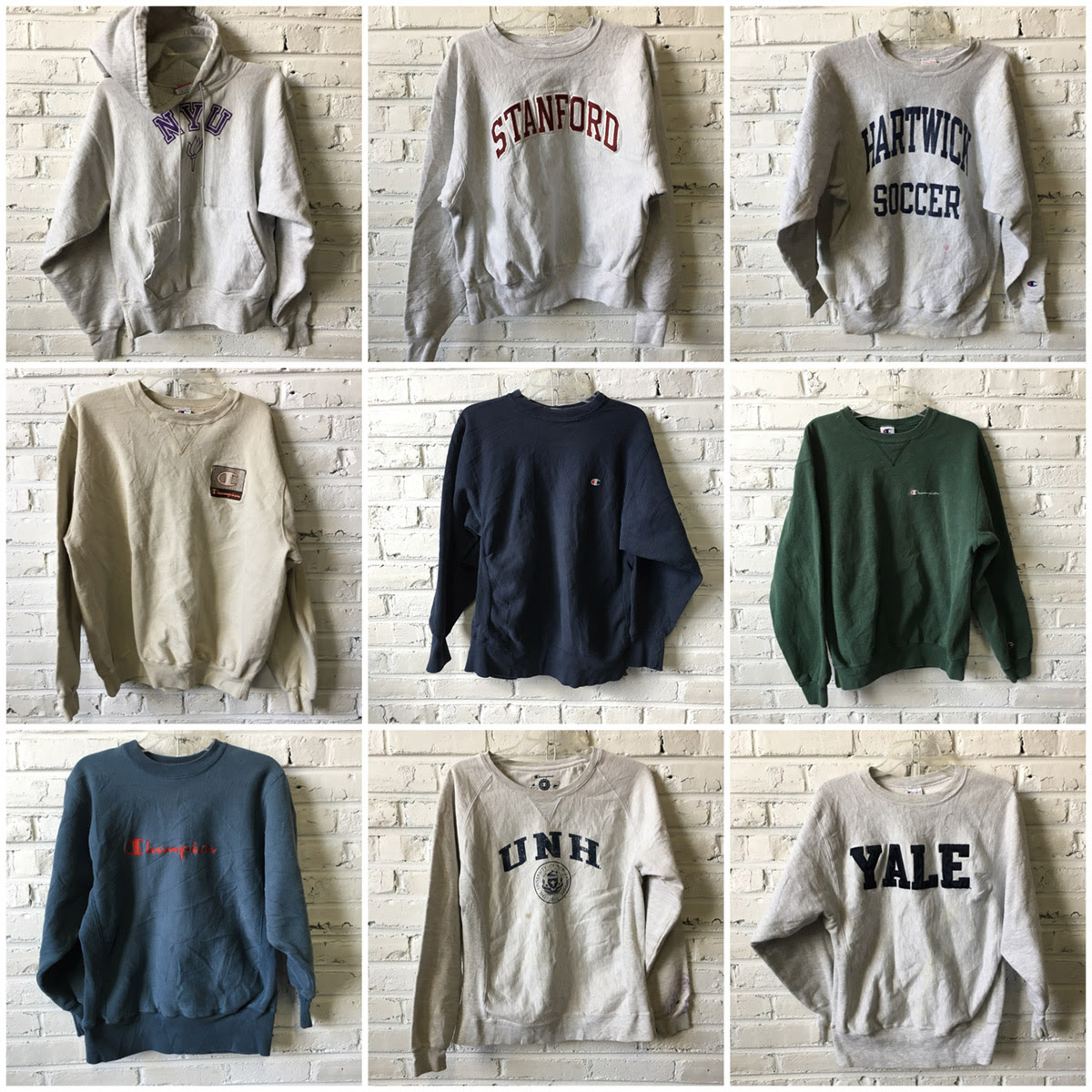 Branded Champion Sweatshirt By The Pound Temporarily Unavailable Bulk Vintage Clothing