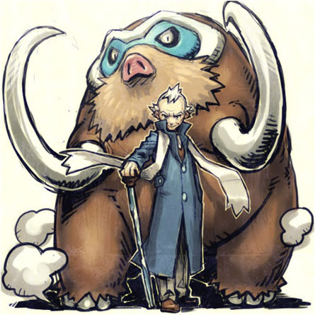 ベスト ジム リーダー イラスト 人気のイラスト画像