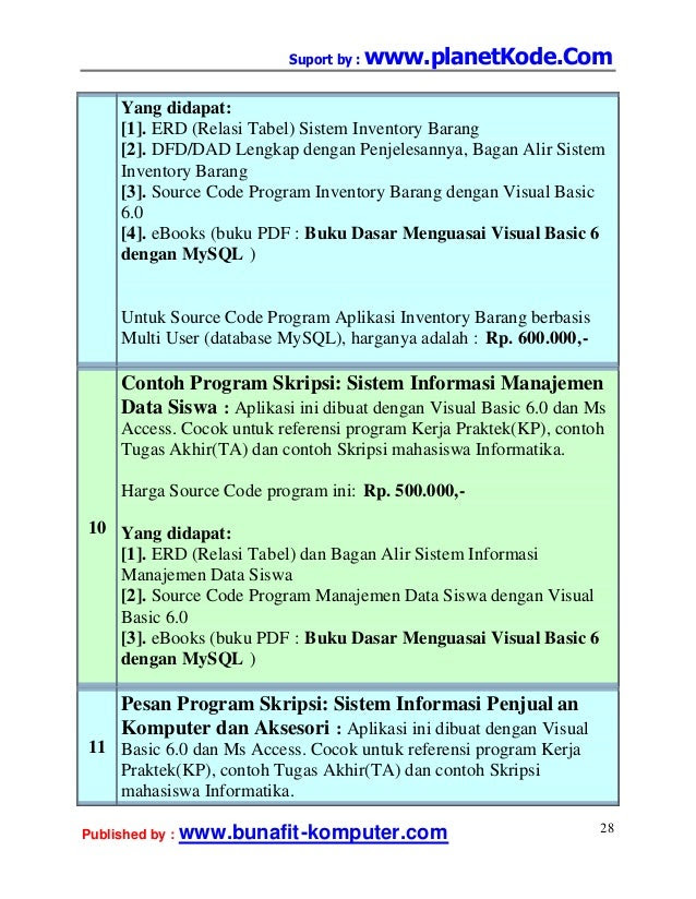 Contoh Erd Rekam Medis - Terbaru 10