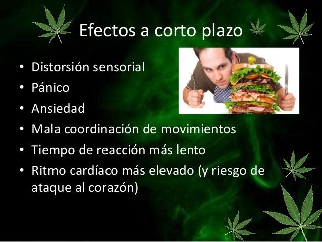 Consecuencias del uso de las drogas Consecuencias de las