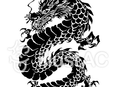 Jppngmuryojygtj 100以上 かっこいい 簡単 シルエット 龍 イラスト