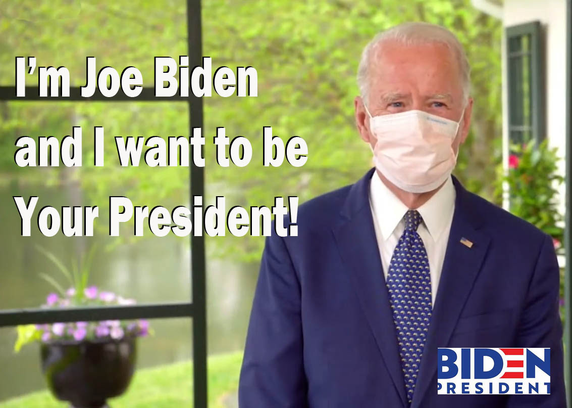 fake Biden campaign advert
