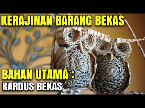 Koleksi Spesial 14+ Kerajinan Boneka Burung Hantu