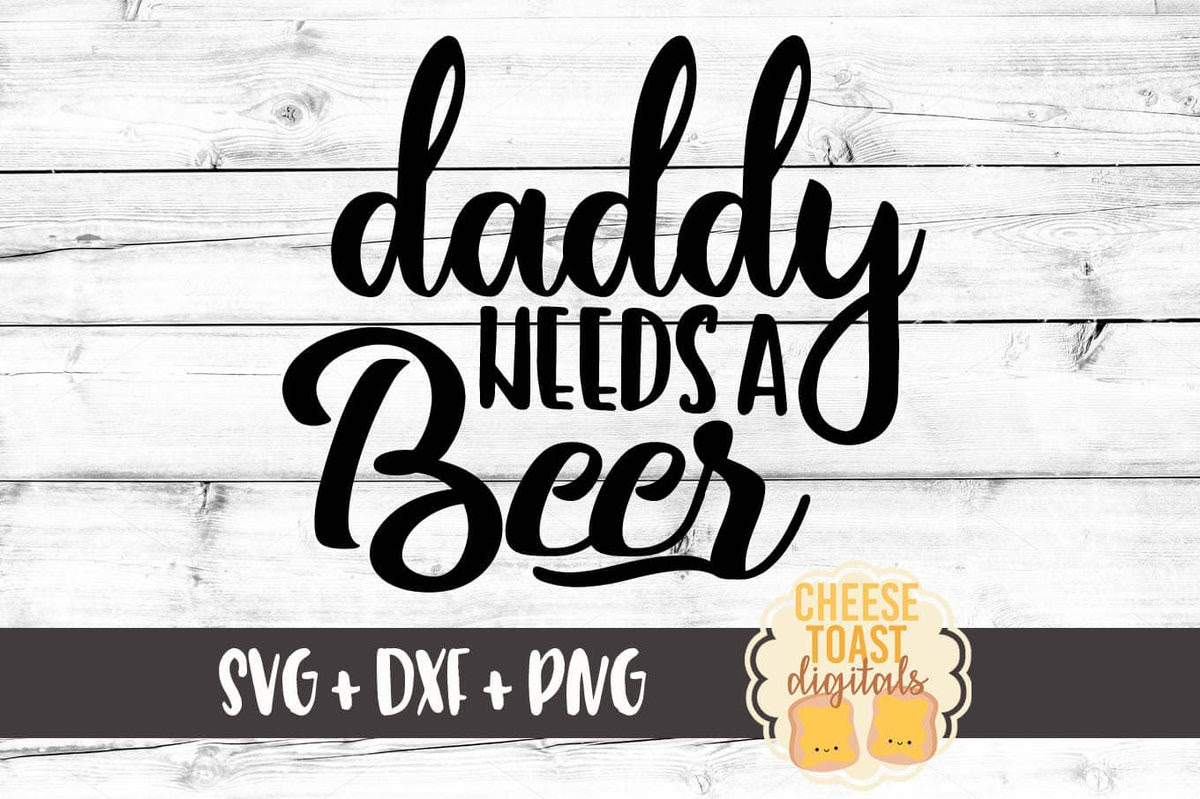 Fathers Day Beer Svg