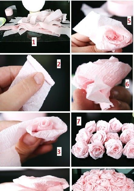  Cara Membuat Mawar  Dari Kertas Materi Siswa