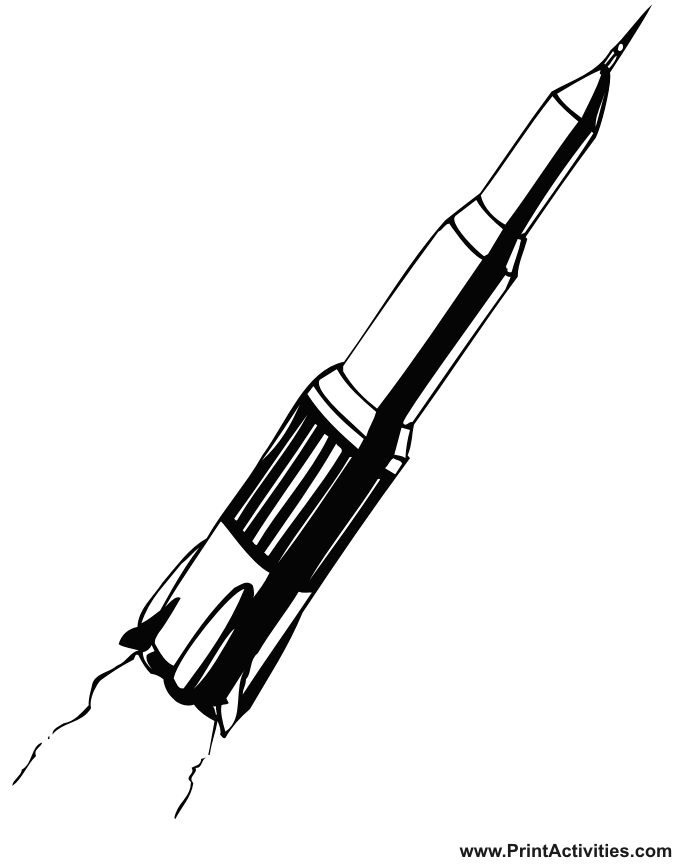 Download 296+ Cool Rocket For Kids Printable Free Coloring Pages PNG