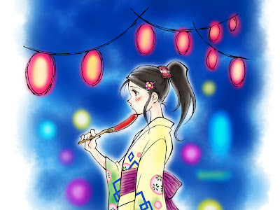 いろいろ 七夕 祭り イラスト 244617
