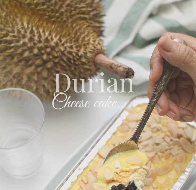 Koleksi Resepi kek durian cheese secret recipe - Foody 