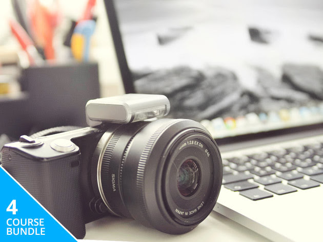 Adobe Digital Photography Training Bundle