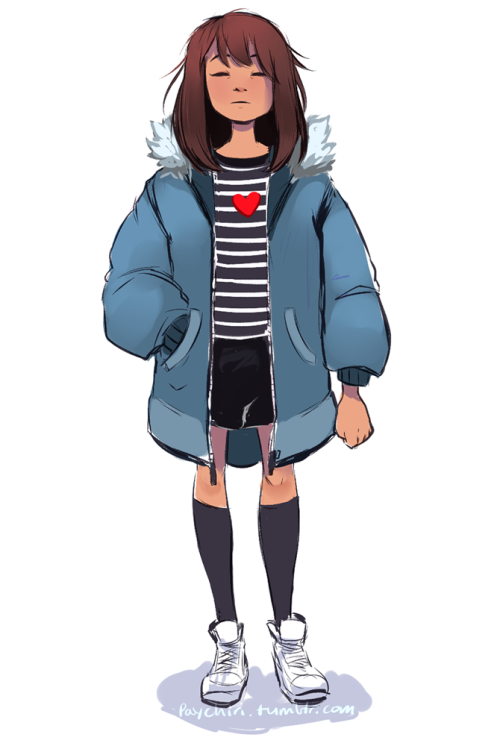 Fanart Anime Frisk Undertale Fanart